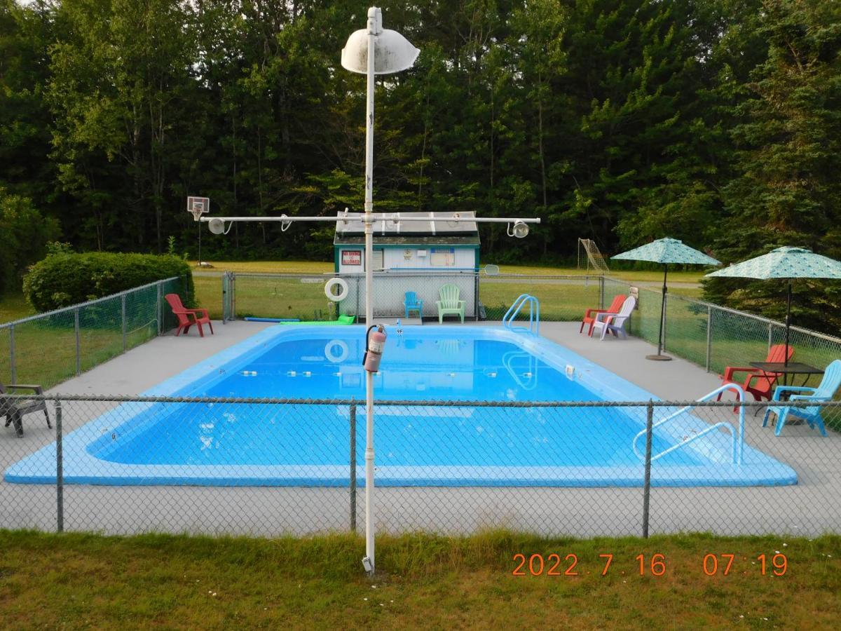 Motel Patio Motor Court Carroll Exteriér fotografie