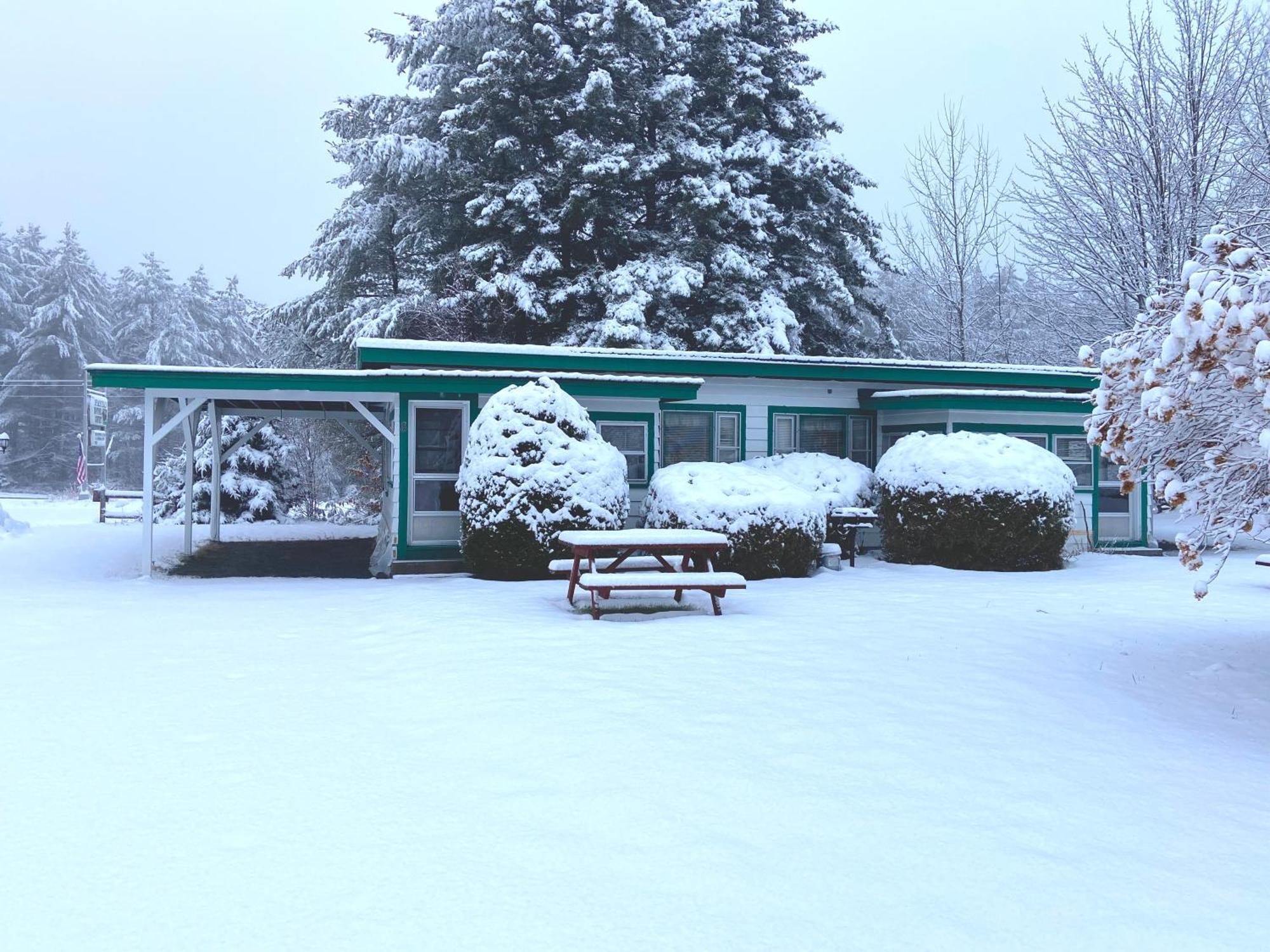 Motel Patio Motor Court Carroll Exteriér fotografie