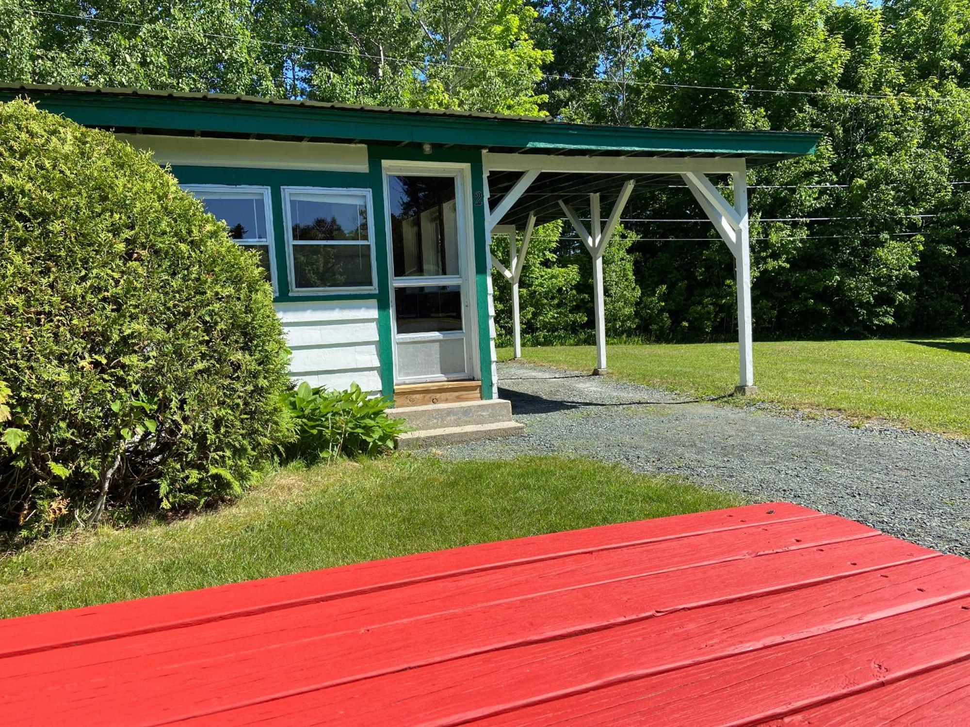 Motel Patio Motor Court Carroll Exteriér fotografie