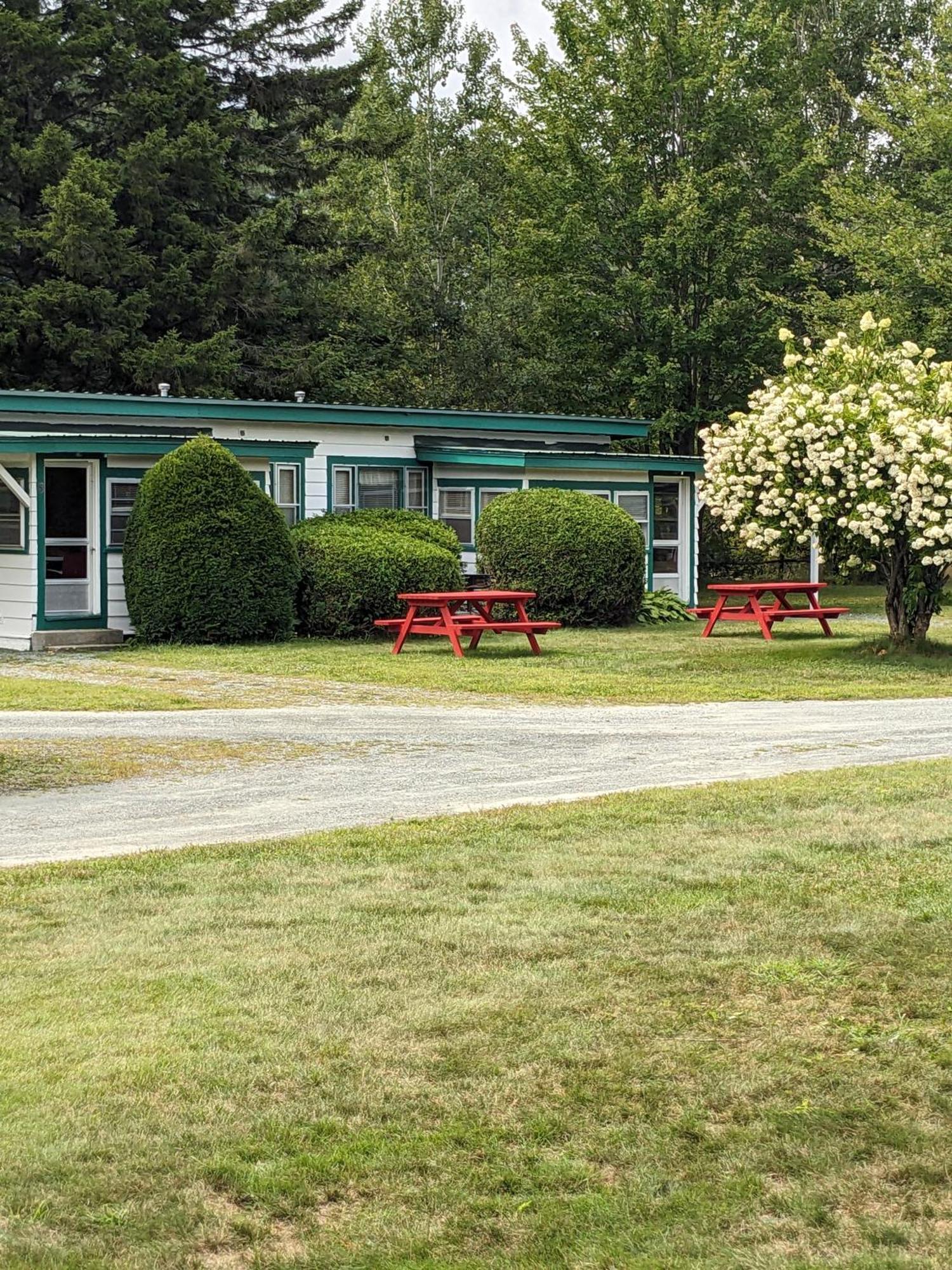 Motel Patio Motor Court Carroll Exteriér fotografie